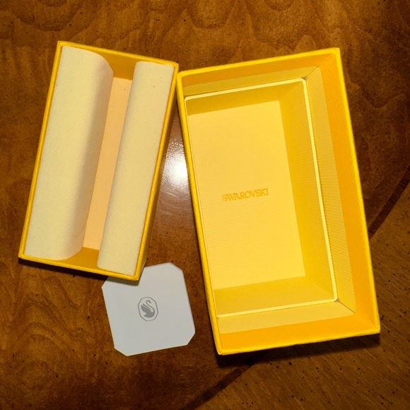 Yellow Swarovski Jewelry Box - Picture 2 of 8